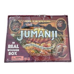 Jumanji Wooden Board Game